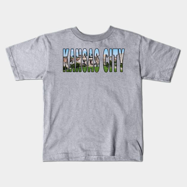 Kansas City Kids T-Shirt by AaronShirleyArtist